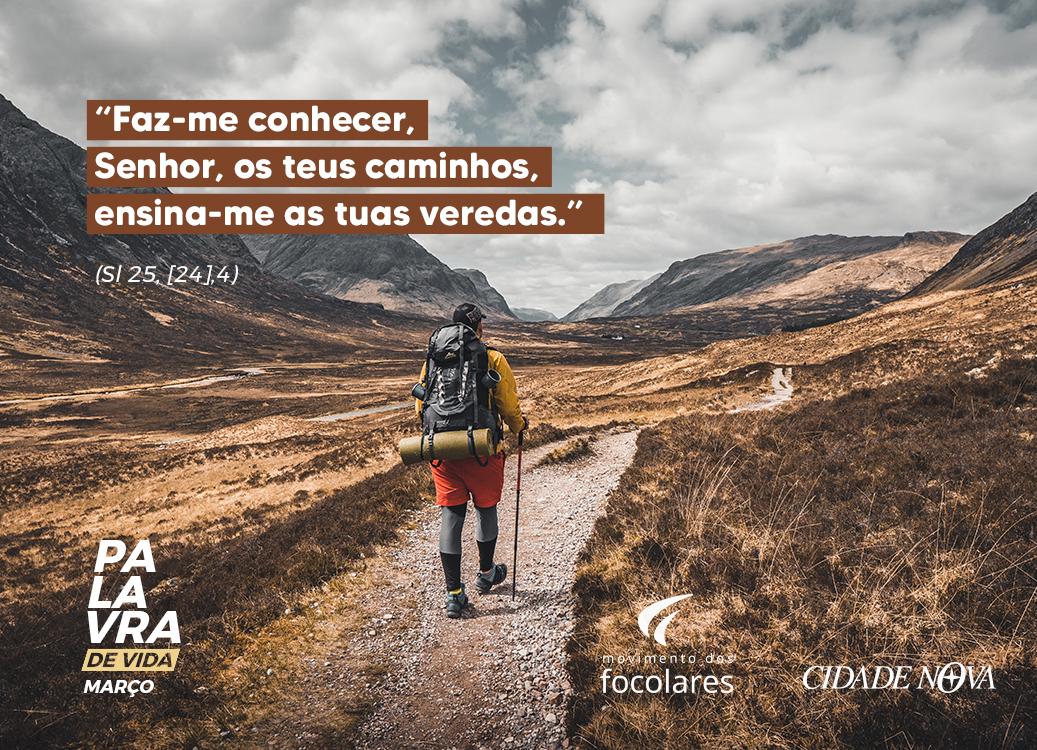 Palavra de vida março 2021