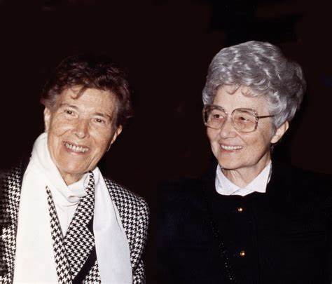 Ginetta Calliari e Chiara Lubich.