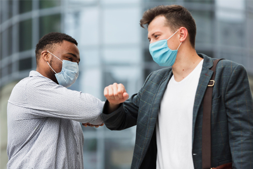 Cuidados com a pandemia