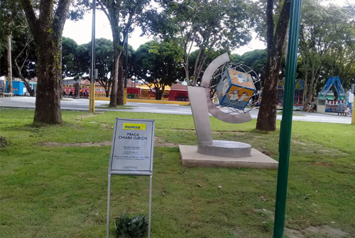 Praça Chiara Lubich