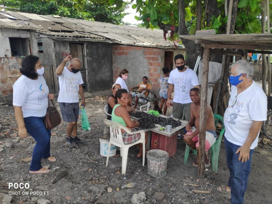 Focolares em Maceió