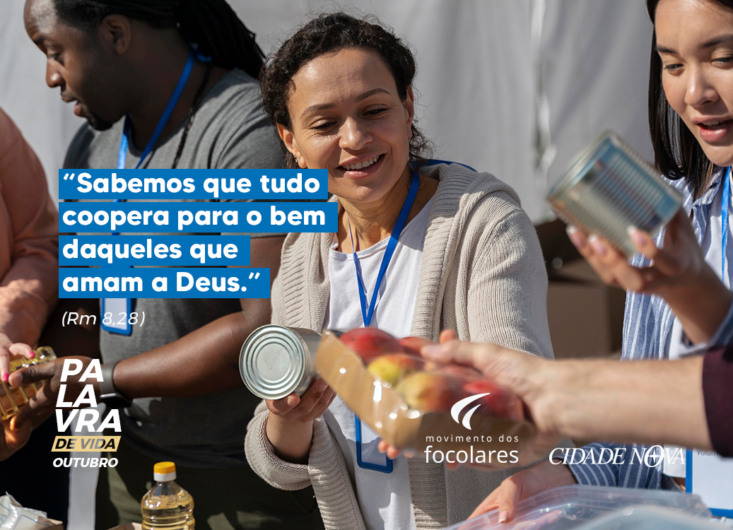Palavra de Vida de Outubro 2021