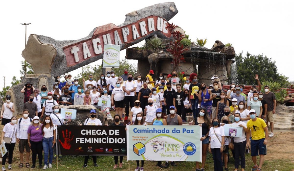 Caminhada pela Paz