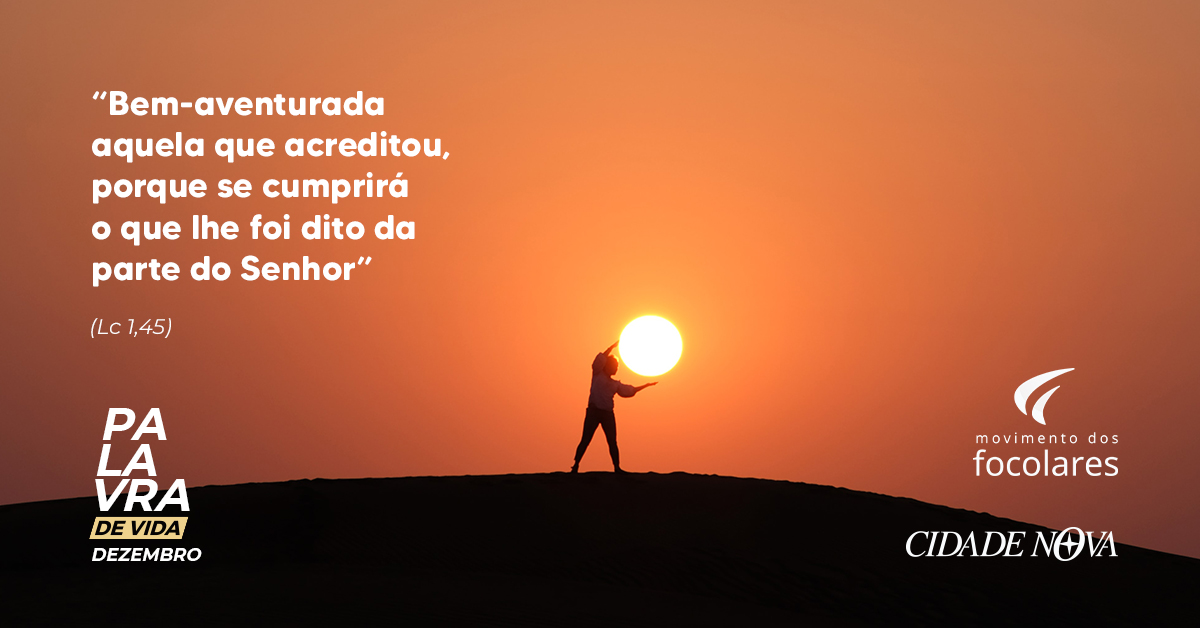 Palavra de vida dezembro 2021