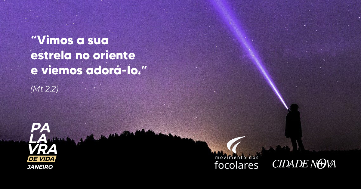 palavra de vida janeiro 2022