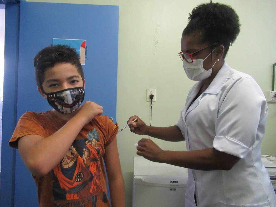 vacinação de crianças