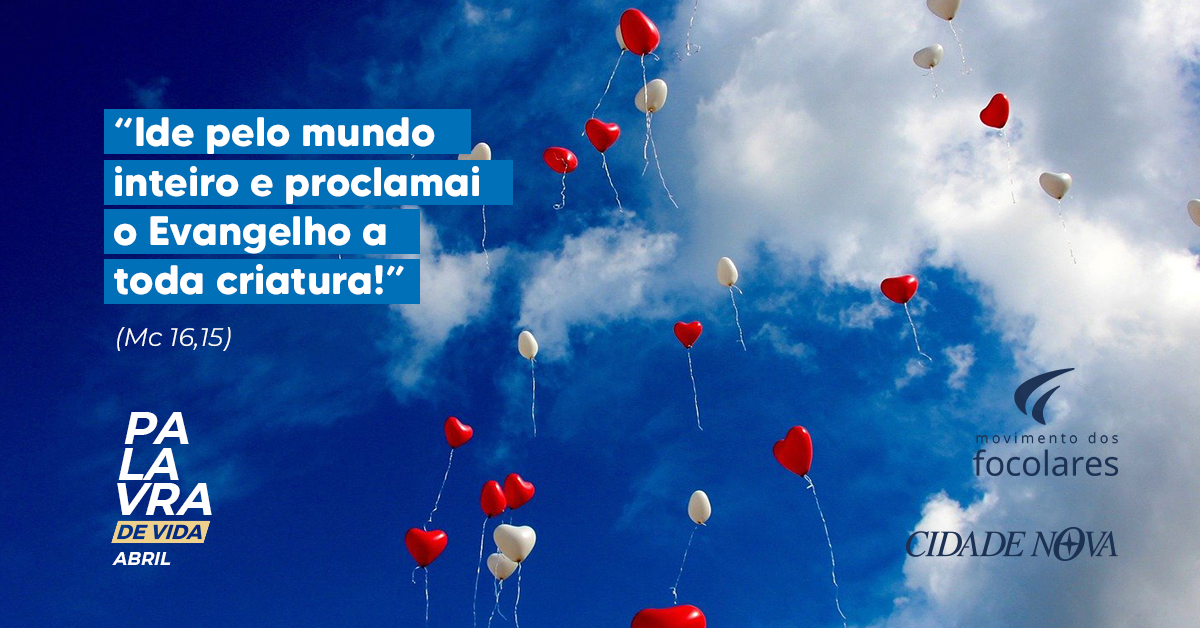 Palavra de Vida Abril