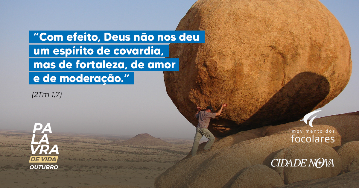 Palavra de Vida Outubro 2022