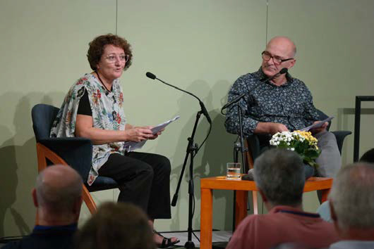 Falas ao longo do encontro dos responsáveis.