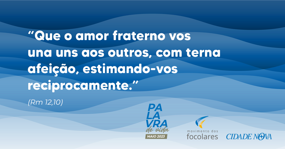 Palavra de Vida Maio 2023