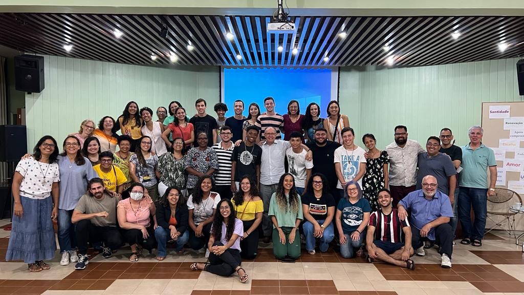 Conselheiros internacionais visitam o regional Mariápolis Glória, no Pará