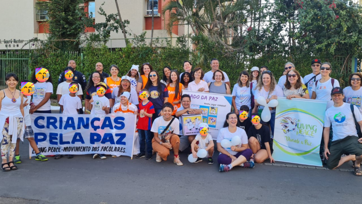 Caminhada da Paz celebra Região do Guará