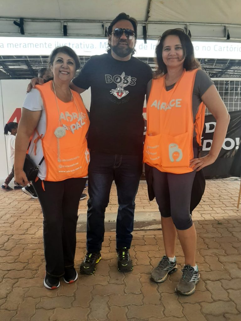 Caminhada da Paz em Guará (DF).