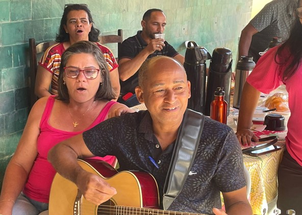 Focolares Itinerantes em Minas Gerais.