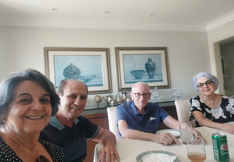 Focolares Itinerantes em Minas Gerais.