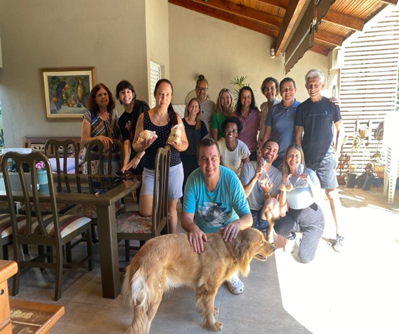 Focolares Itinerantes em Minas Gerais.