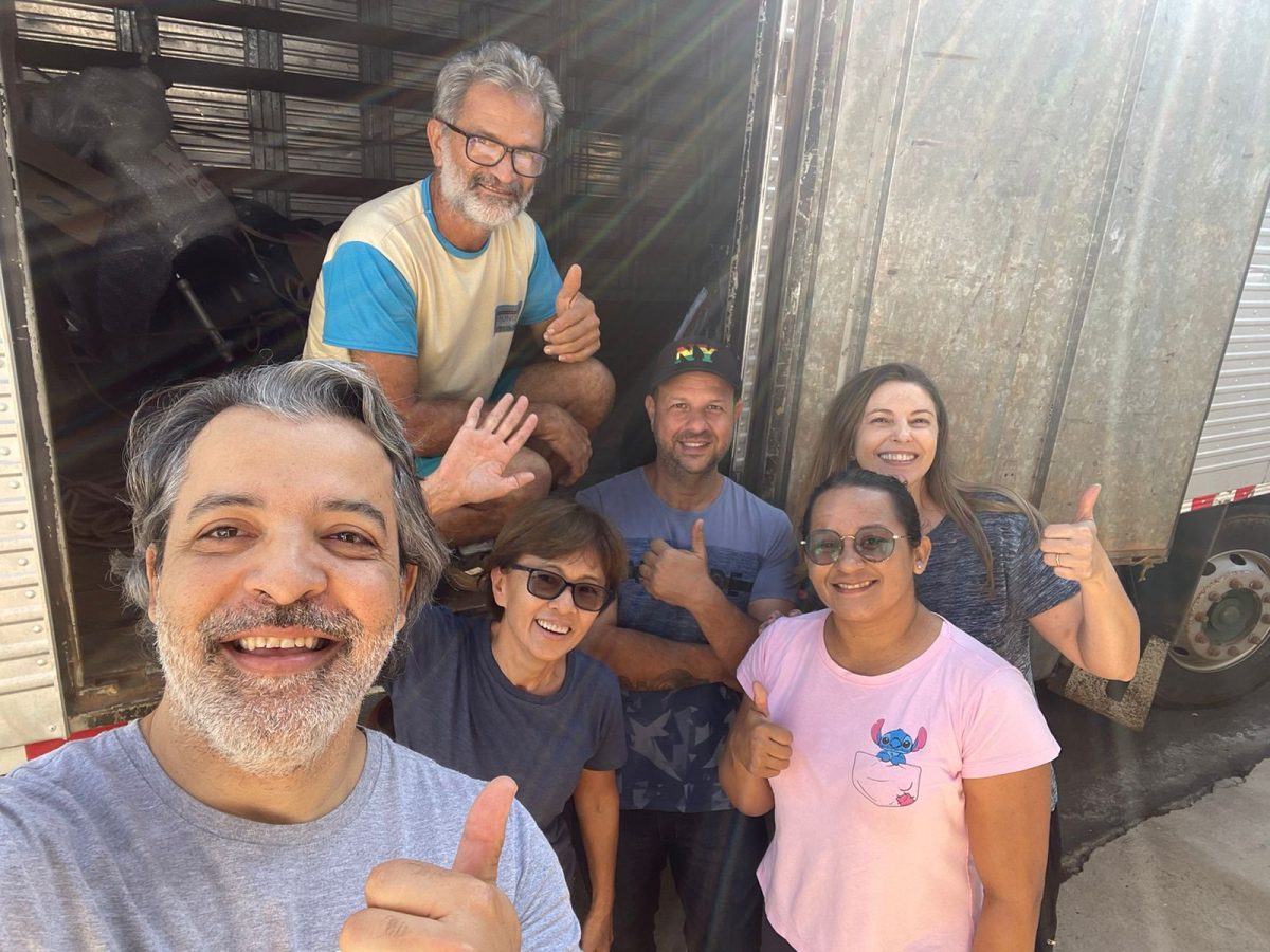 Grupo de Piracicaba recolhe materiais para Projeto Amazônia 2023