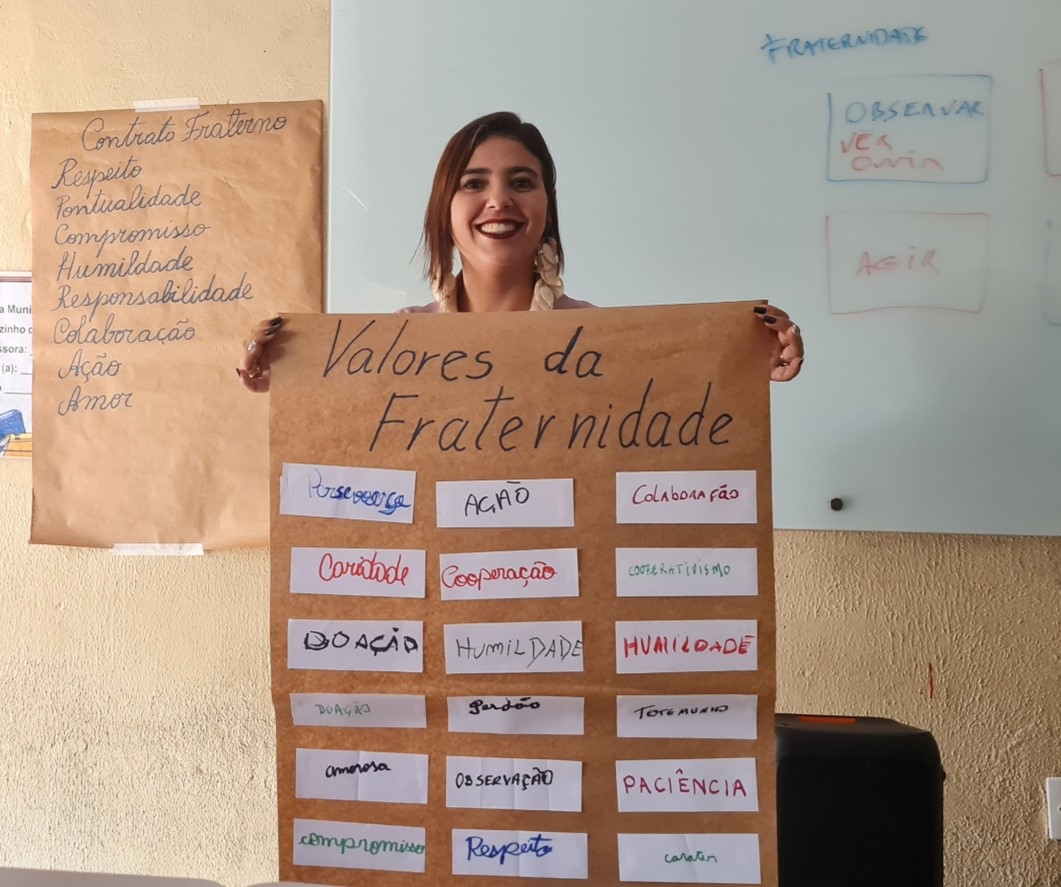 Escola Civitas: Fraternidade como projeto de vida