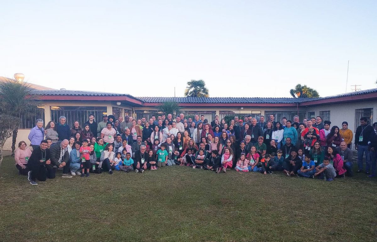 "O amor cuida": Mariápolis no Paraná acontece com 130 participantes