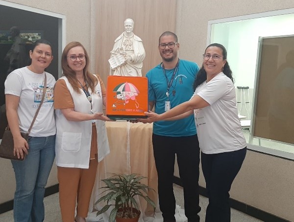 Living Peace, humanidade nova