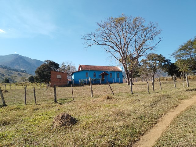 Casa por onde passou o Focolare Temporário no sul de Minas Gerais, em 2023.