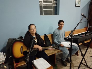 Grupo reunido durante o Focolare Temporário no sul mineiro, em 2023.