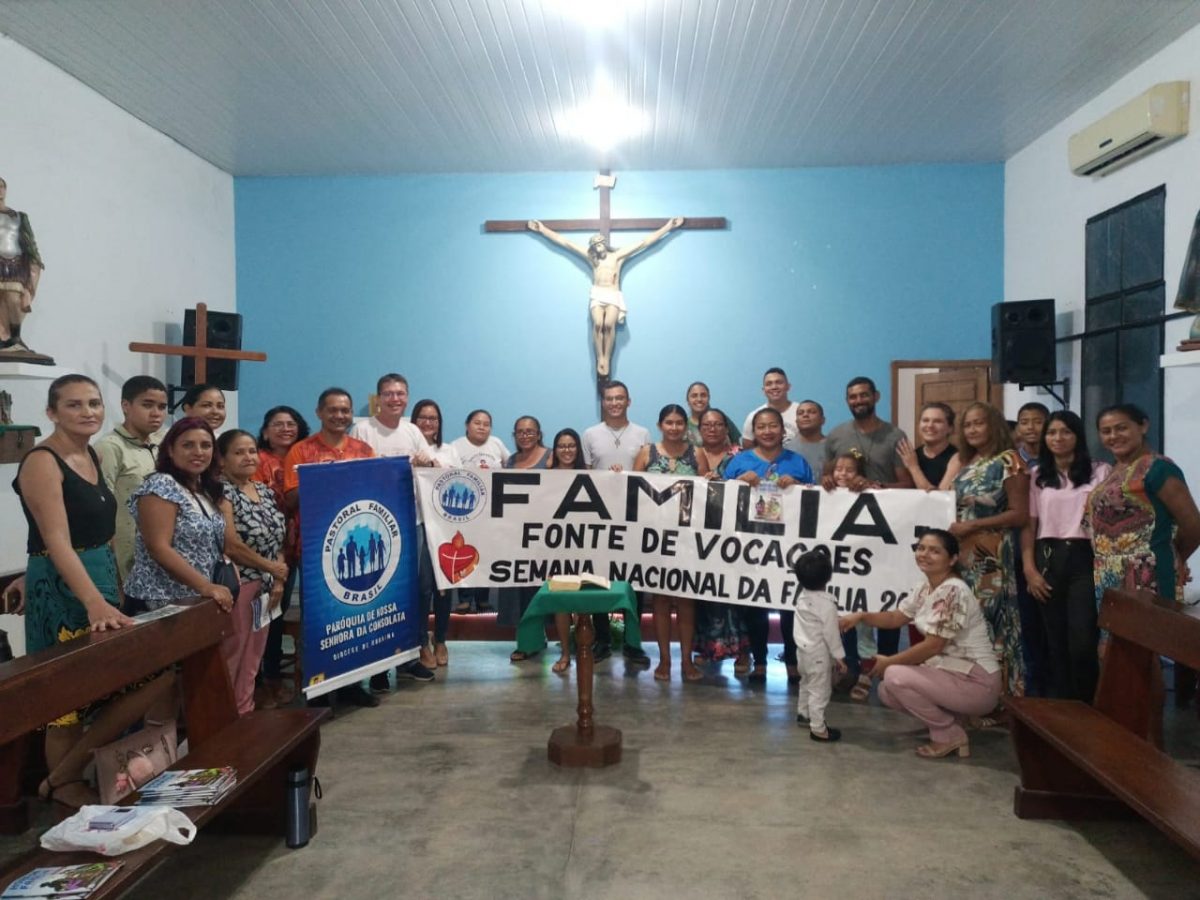Pós-Semana Nacional da Família reúne participantes em Boa Vista.