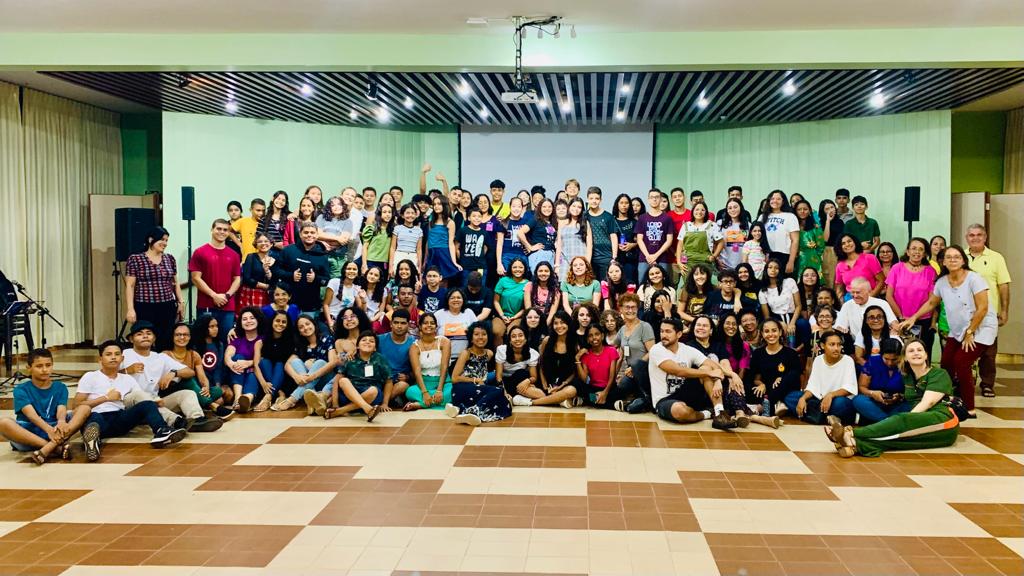 Congresso Juvenil 2023 no Pará reúne 120 adolescentes.
