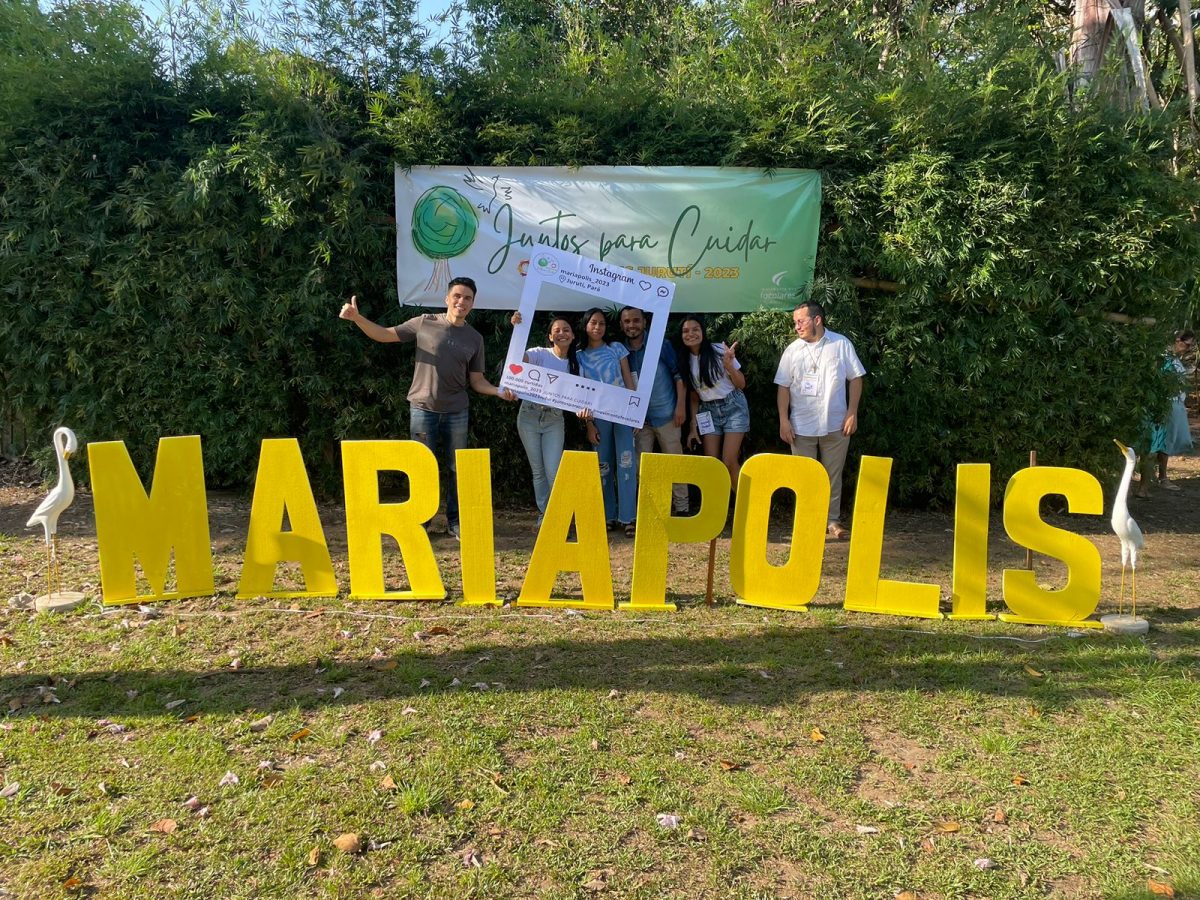 Cidade de Juruti, no Pará, sedia uma Mariápolis pela primeira vez na história