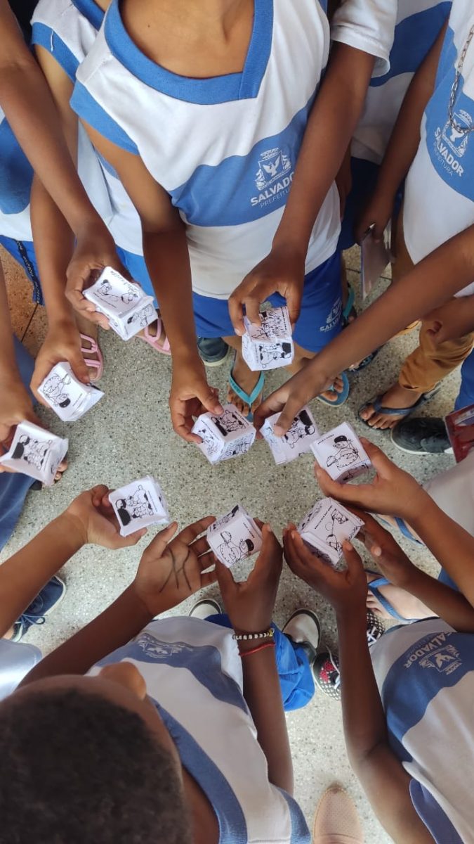 Escolas baianas e a cultura de Paz