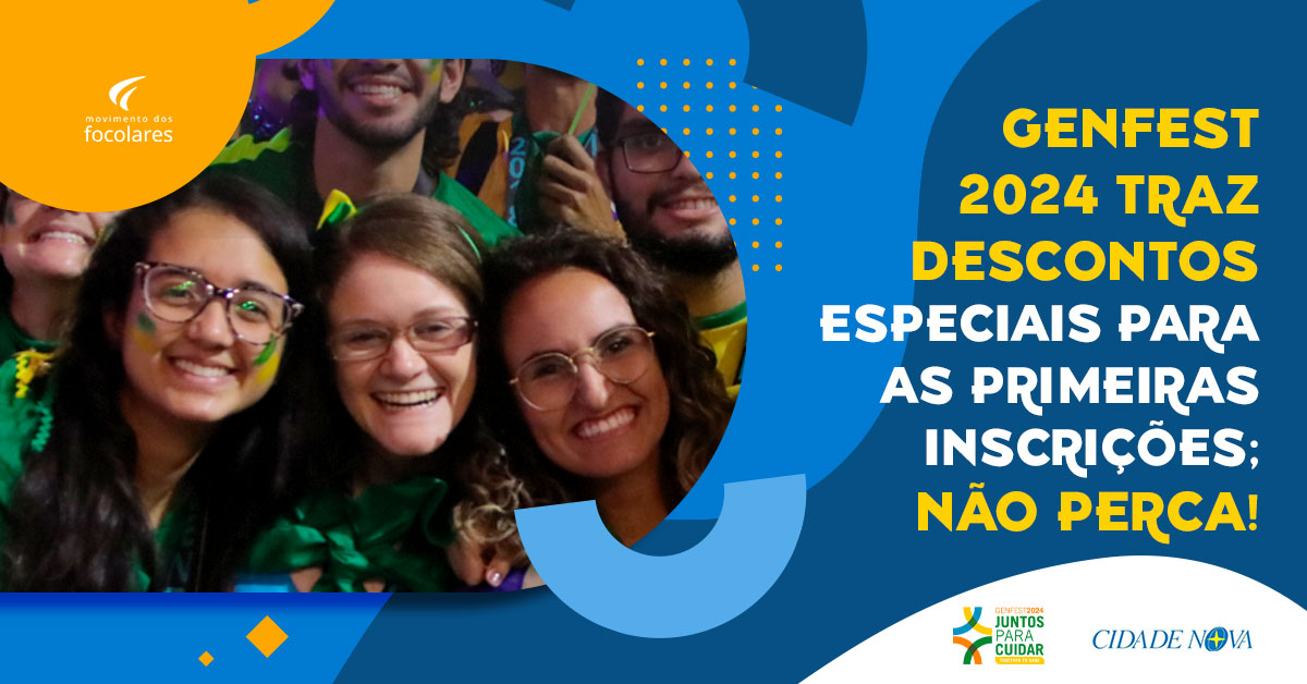 Genfest 2024 traz descontos especiais para as primeiras inscrições; não perca!