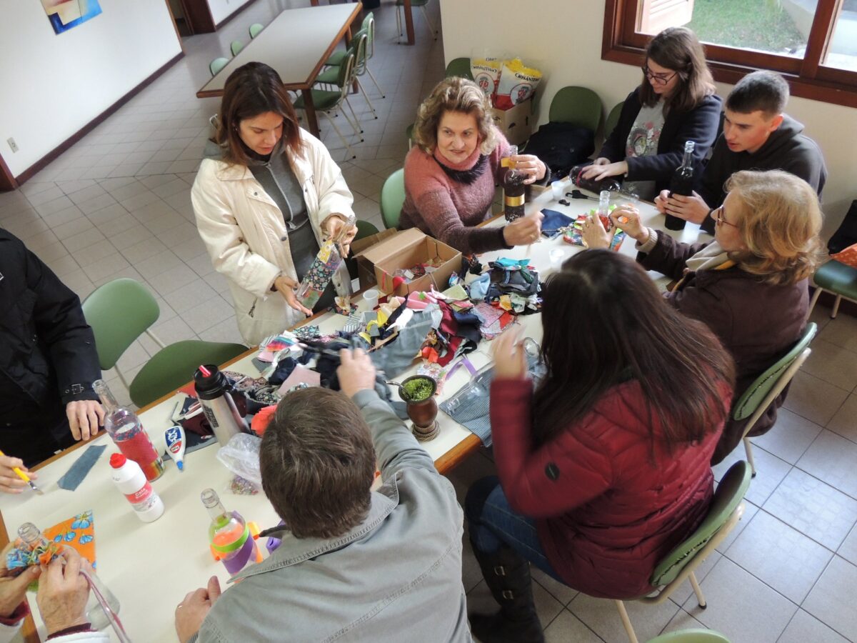 Centro Mariápolis Arnold receberá jovens que farão trabalho voluntário.