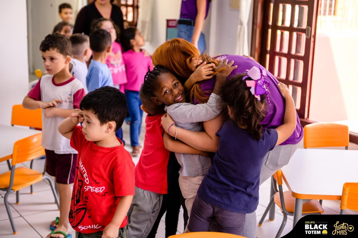 ONG Junta Mais Brasil receberá jovens que farão trabalho voluntário.