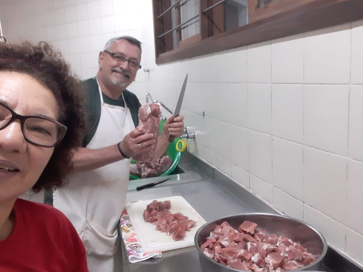 Mobilização do Movimento dos Focolares no Rio Grande do Sul para ajudar a população gaúcha.