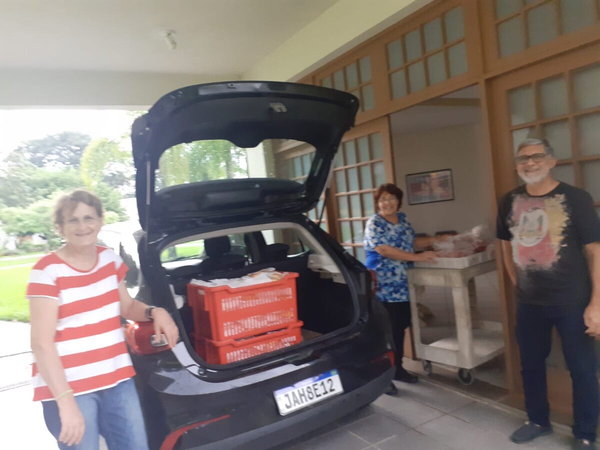Mobilização do Movimento dos Focolares no Rio Grande do Sul para ajudar a população gaúcha.