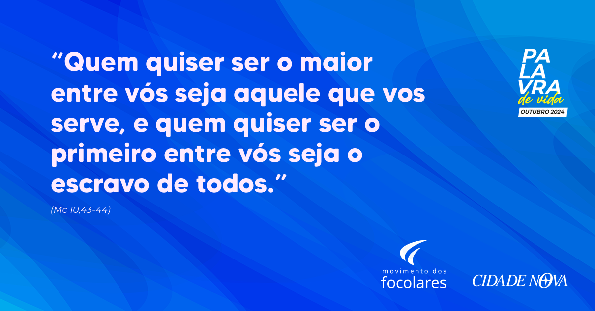 Palavra de Vida Outubro 2024