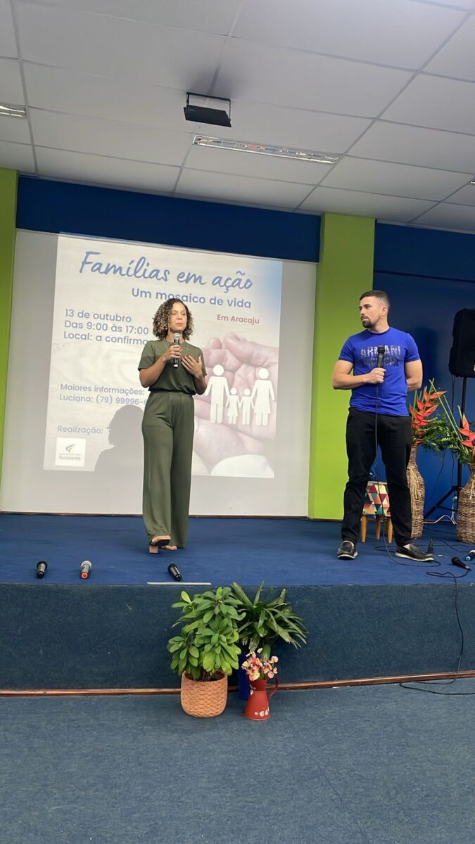 Jornada para as Famílias em Aracaju (SE): "Famílias em Ação: um mosaico de vida"