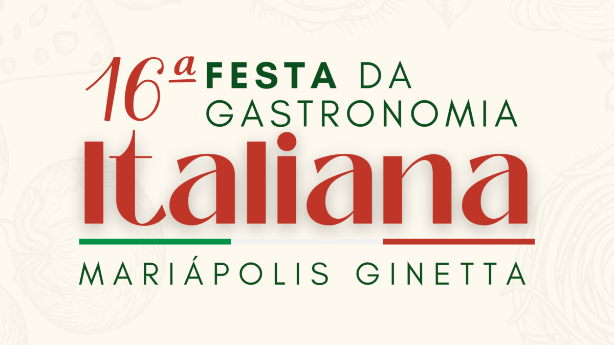 Festa da Gastronomia Italiana.
