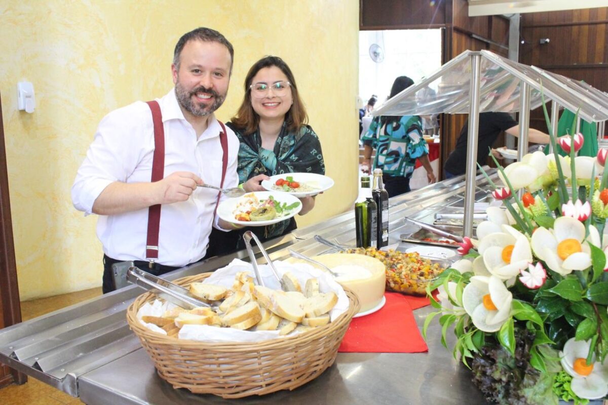 Festa da Gastronomia Italiana.