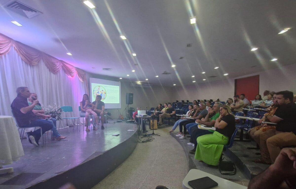 Registro da Jornada das Famílias 2024 em Iguatu (CE).