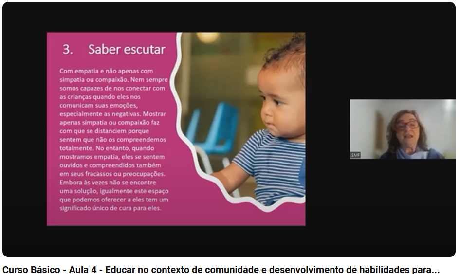 Focolares promovem curso EAD para proteção de crianças e adolescentes